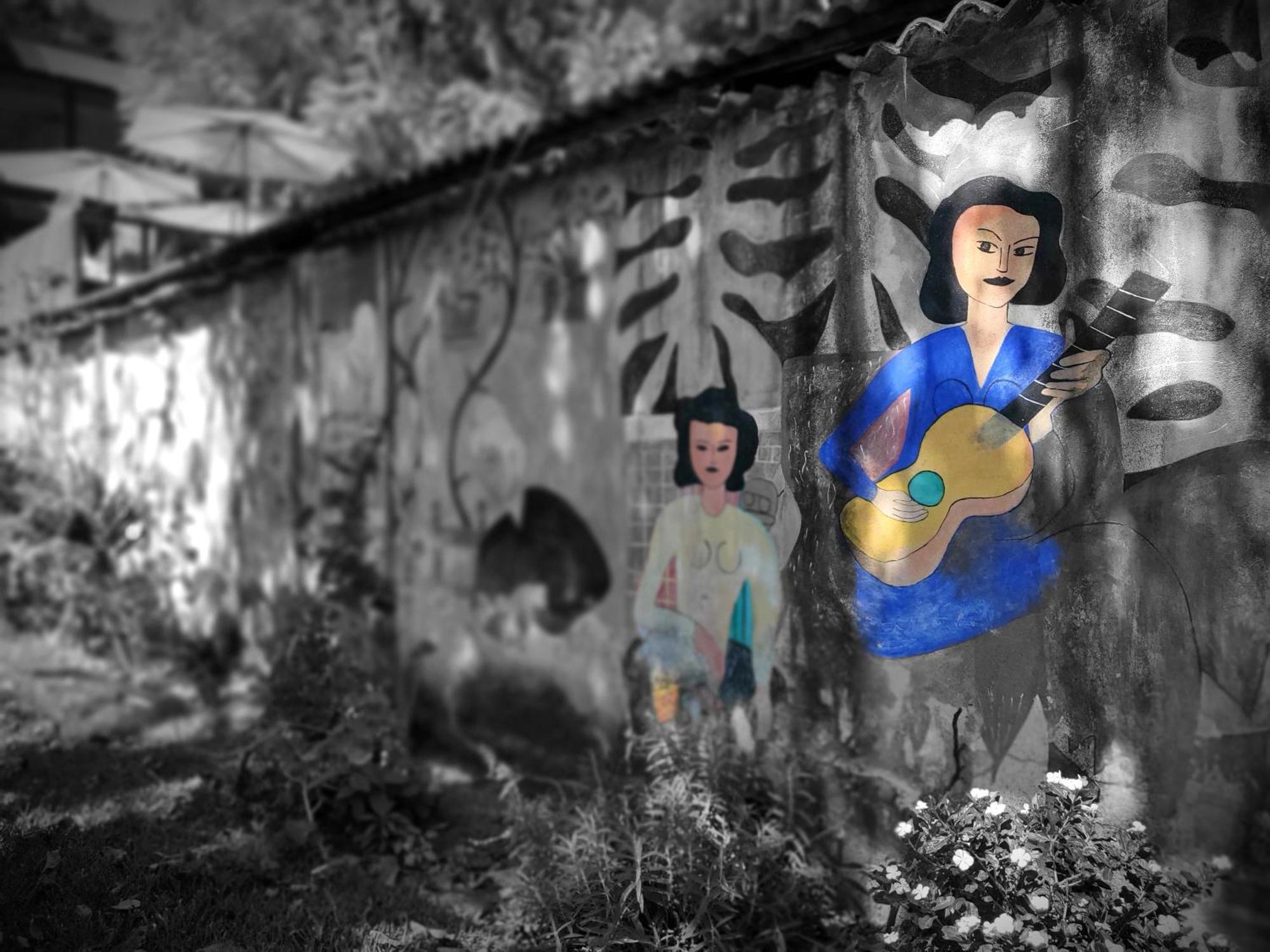Art & Coffee Hotel Santa Cruz La Laguna Luaran gambar