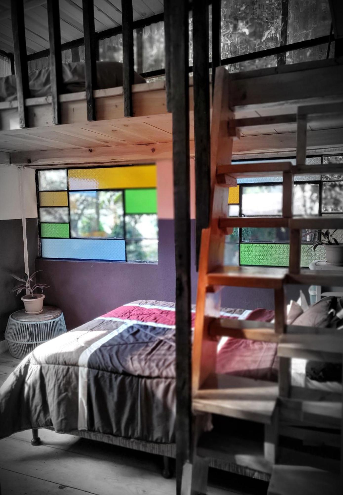 Art & Coffee Hotel Santa Cruz La Laguna Bilik gambar