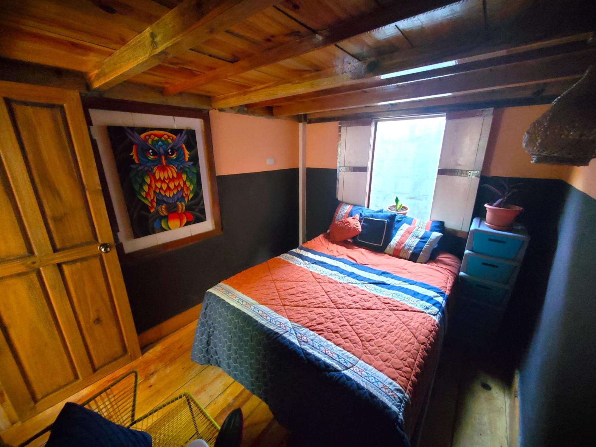 Art & Coffee Hotel Santa Cruz La Laguna Bilik gambar