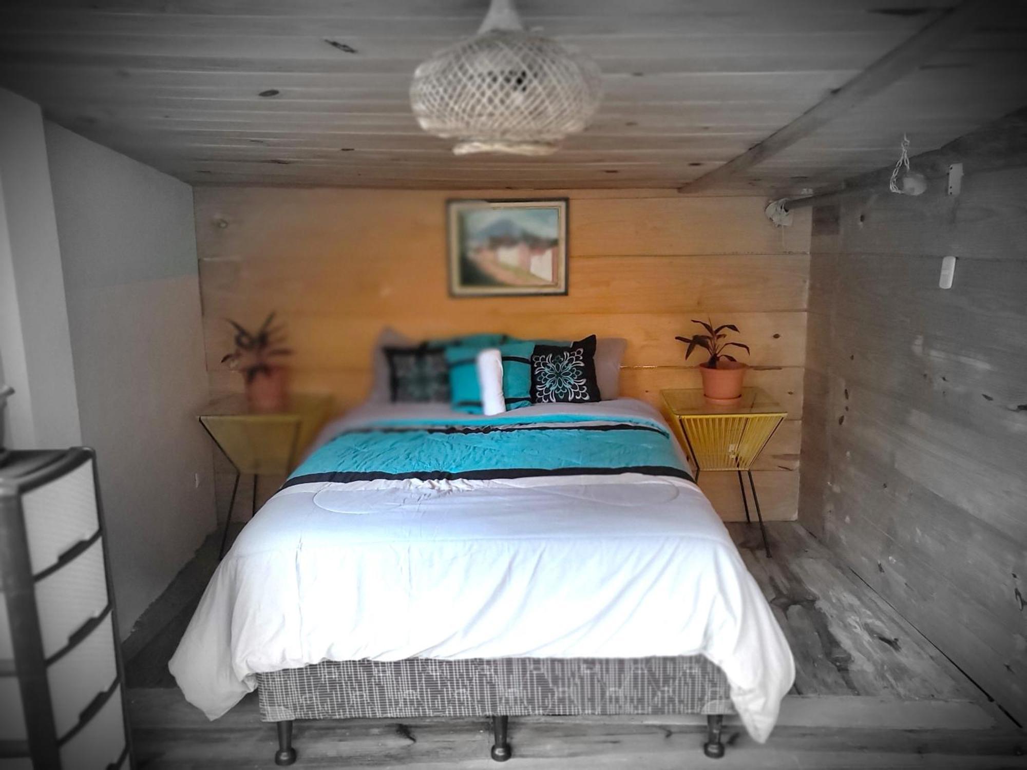 Art & Coffee Hotel Santa Cruz La Laguna Bilik gambar