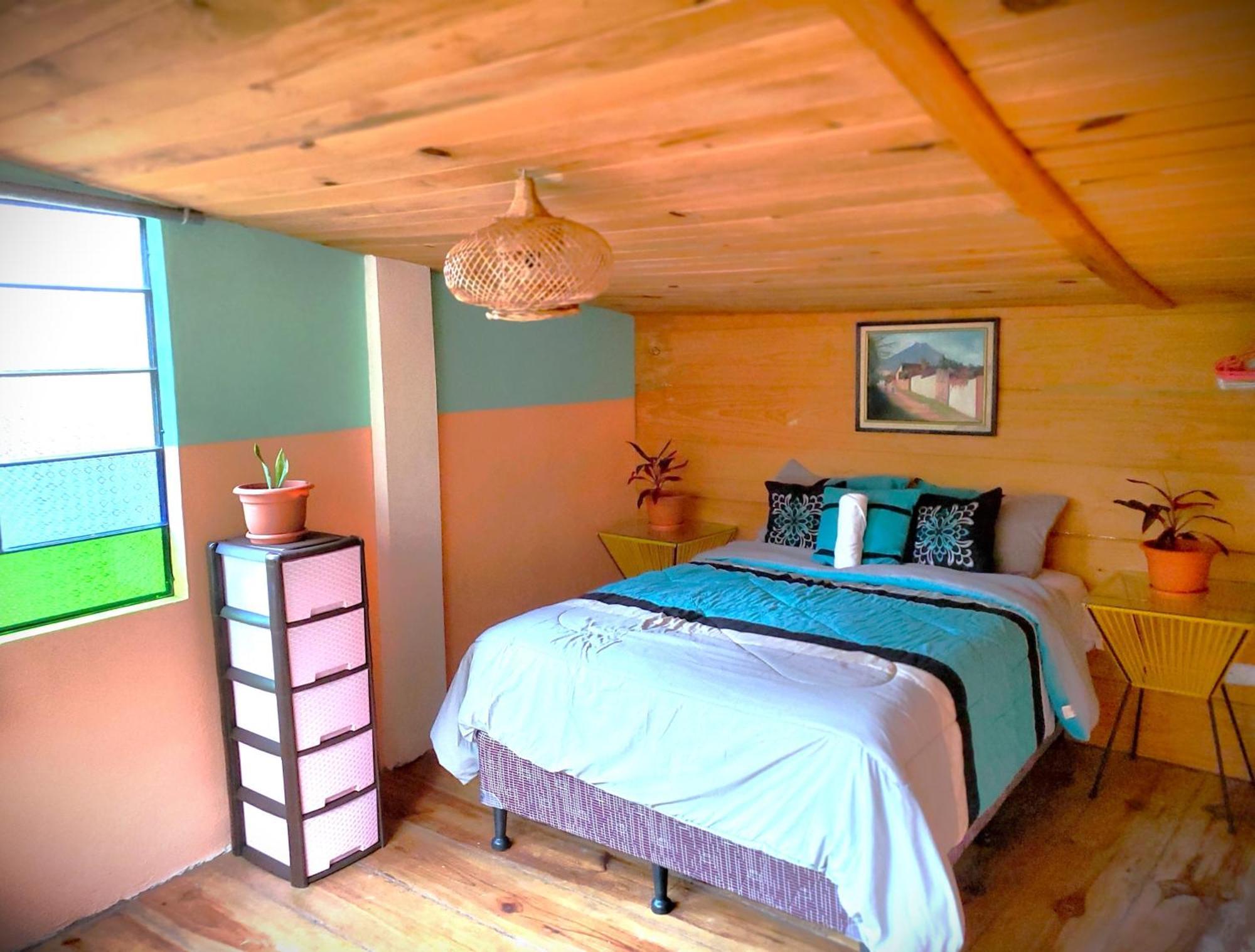 Art & Coffee Hotel Santa Cruz La Laguna Bilik gambar
